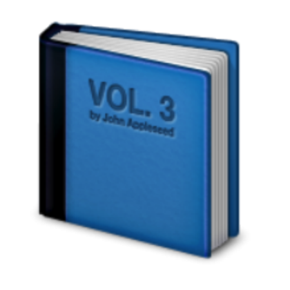 Blue Notebook Emoji Roblox decal