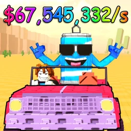 Drive For Brainrots! icon