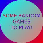 Some Random Games to Play