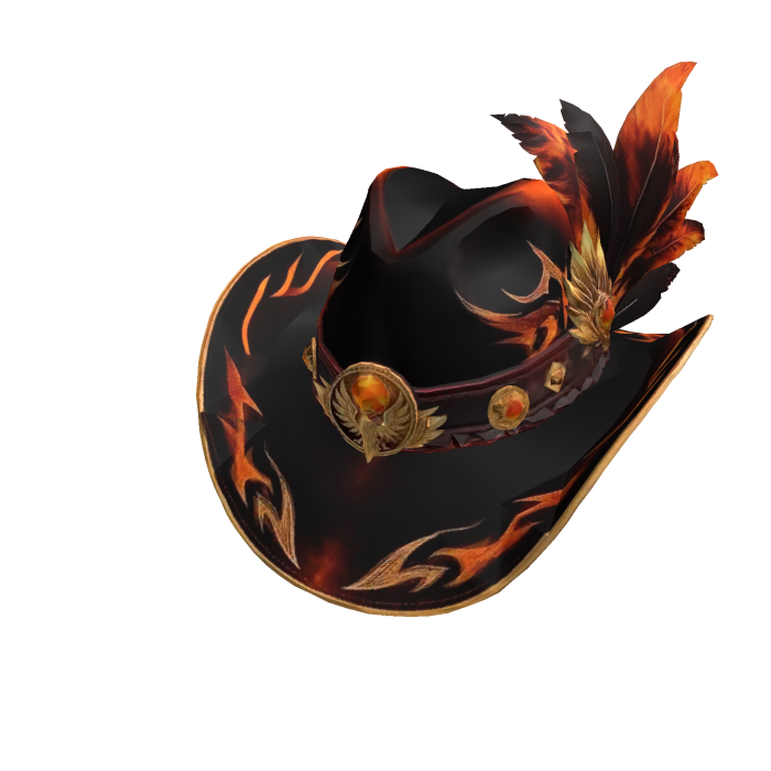 Phoenix Cowboy Hat