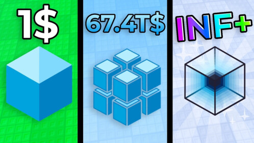 Cube Game | Play on Roblox