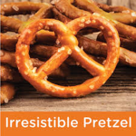 we get it, u like to eat pretzels... cool