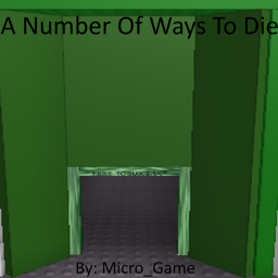 A Number Of Traps and Ways To Die