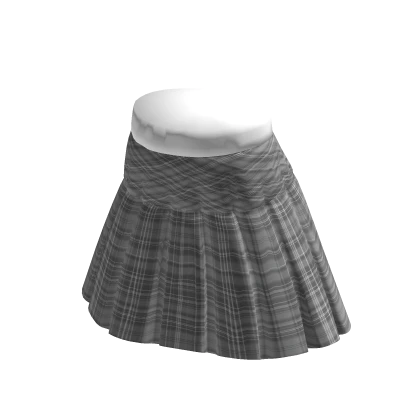School Skirt Grey Roblox Item Rolimon s