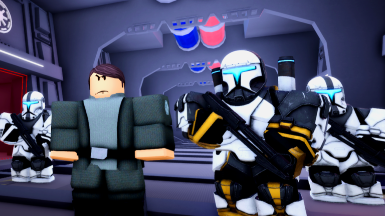 🛠️ STAR WARS: Republic Military Border RP screenshot 4