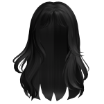 Sweet Butterfly Bangs (Black)