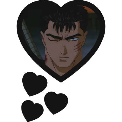Guts Thinking Hearts Berserk
