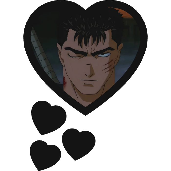 Guts Thinking Hearts Berserk