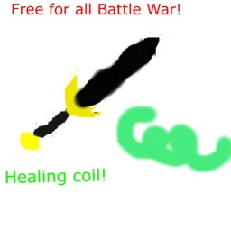 Free for all battle war icon