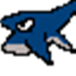 Dinosaur and shark fan group