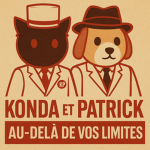 Konda et Patrick.