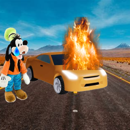 A dusty trip but goofy