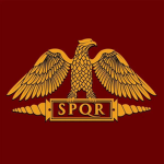 [I] SENATVS POPVLVSQVE ROMANVS [I]