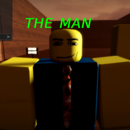 The man :(