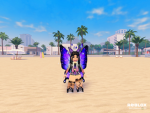 Casey the butterfly girl