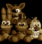 Fazbear and friend