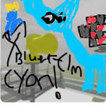 CS8 and try it you might like it Even Cyan