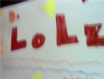 signs like lol lolz afk brb