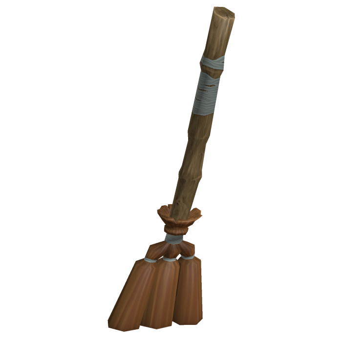 Miko Shrine Broom Houki