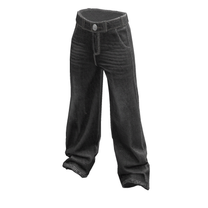 Baggy Jeans Grey Wash