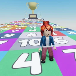 [ Easy! ] Math Block Race icon