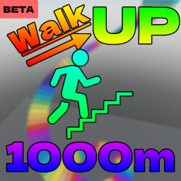 Walk up 1000m