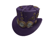 Purple Magnospector Top Hat
