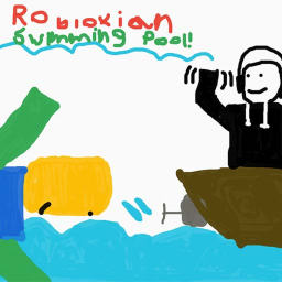 Robloxian Swimming Pool! (BETA) New update!