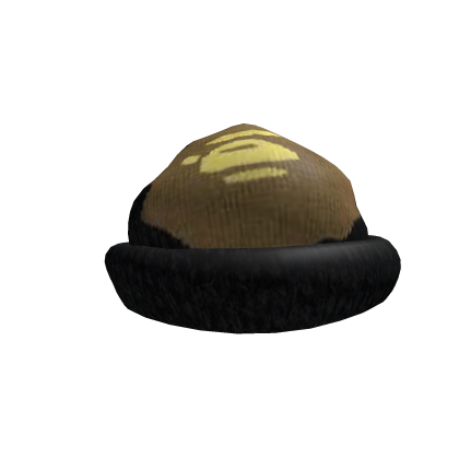 Roblox Item ROLLED UP BEANIE