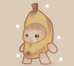 BANANA CAT IS THE GOAT