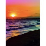 Rainbow sunset