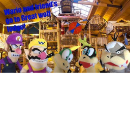 War io And Wal uigi Goes To The Great Wolf Lodge