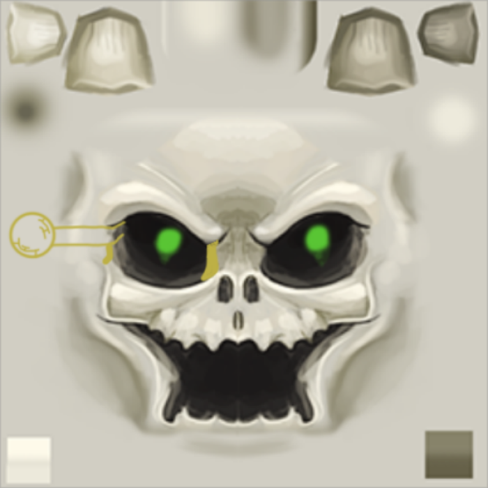 Clock work Cursed Roblox decal