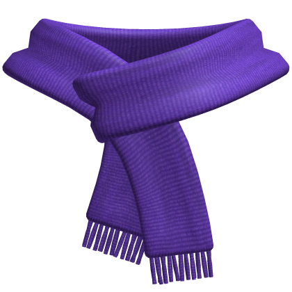 Purple Winter Scarf 3.0