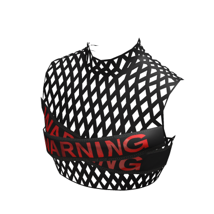 red fishnet shirt thumbnail