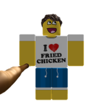 frieddd chicken : )