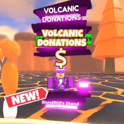 [NEW!] VOLCANIC DONATIONS