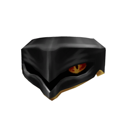 Golden Serpent Slayer Mask Roblox item