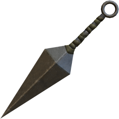Kunai - Back (L)