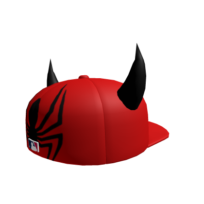 GORRA SPIDER ROJA
