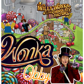 wonka's chocolate factory obby