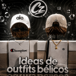 IDEAS DE OUTFITS BELICOS
