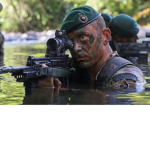 UK Royal Marines Commandos