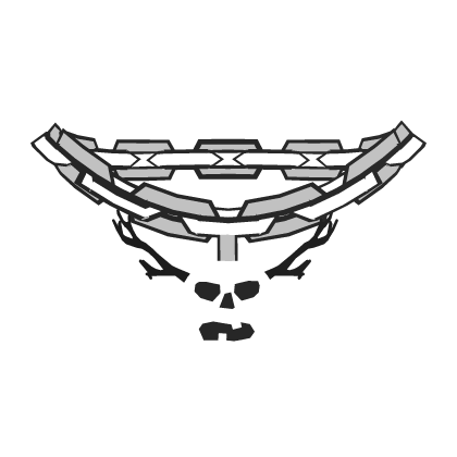 Halloween Ghosdeeri Pumpkin Chain