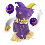 Joyful Jester Bingus