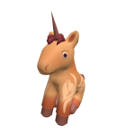 Cinder Plushie - Unicorn Academy