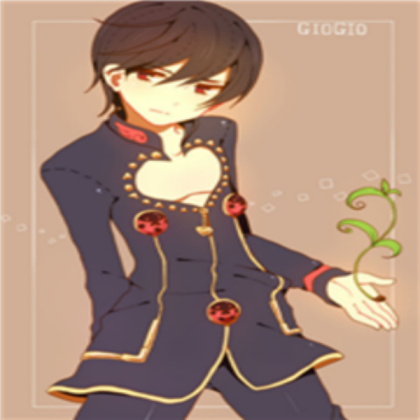 Anime boy Roblox decal