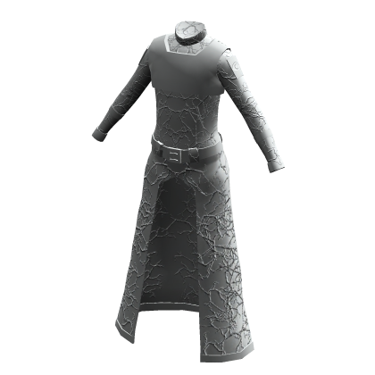 Silver Cybernetic Coat