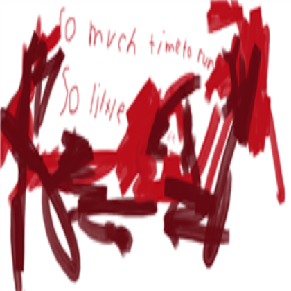 Horror decal Roblox decal