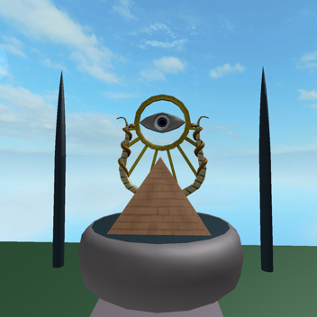 Illuminati Worship Shrine